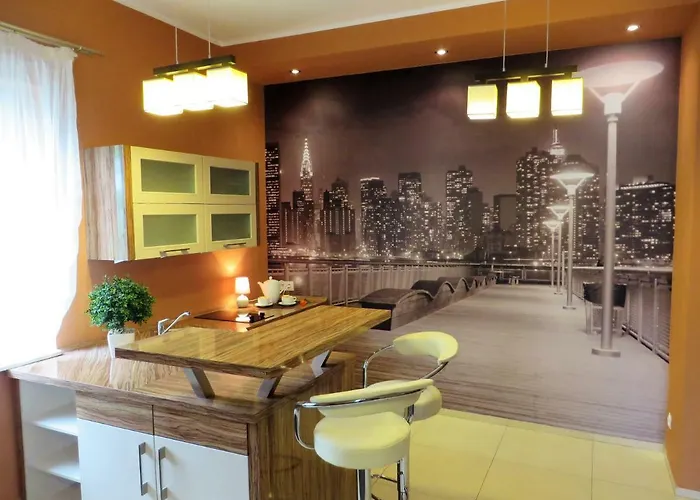 מלון דירות Protos Knurów